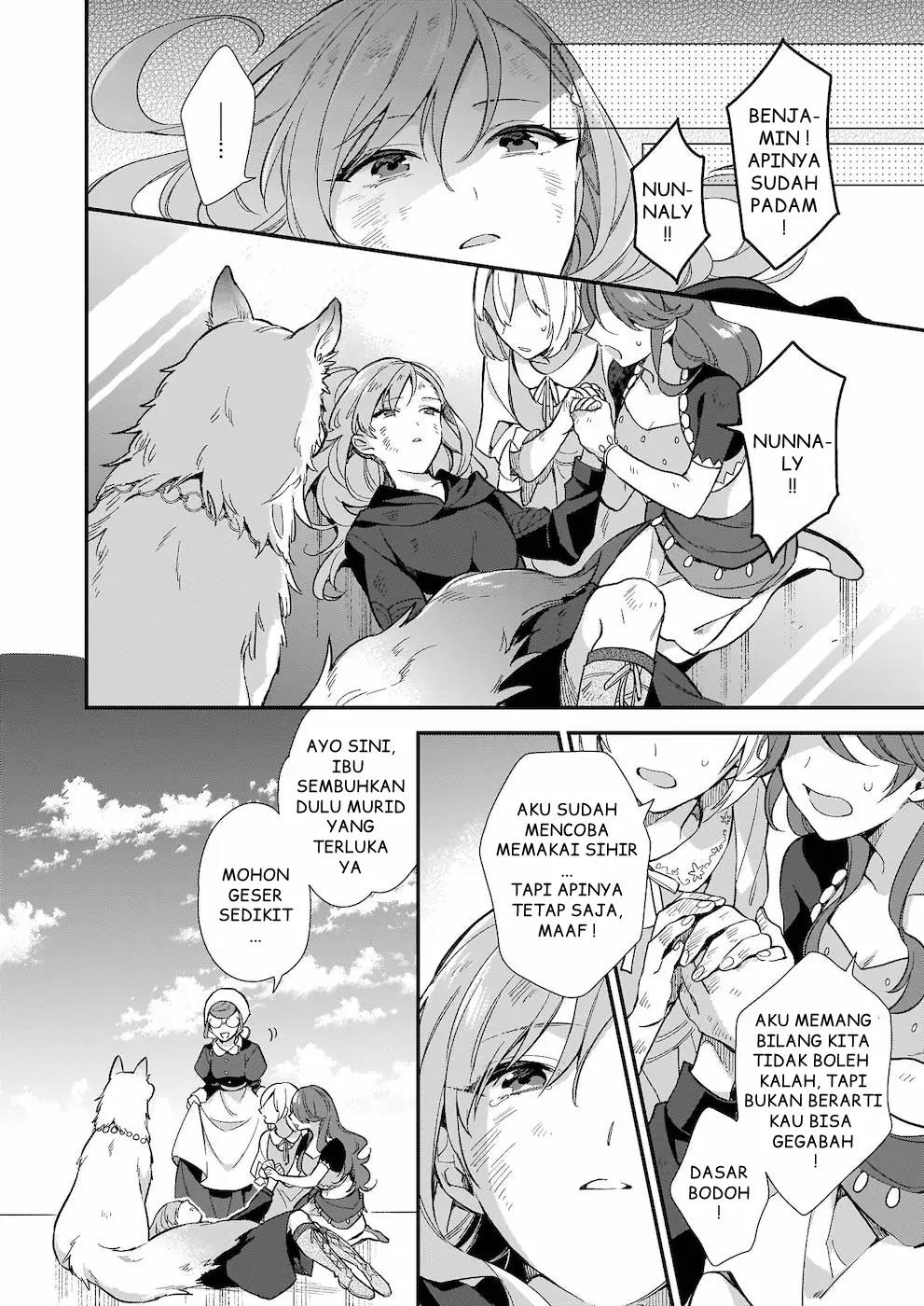 mahousekai-no-uketsukejou-ni-naritai-desu - Chapter: 3