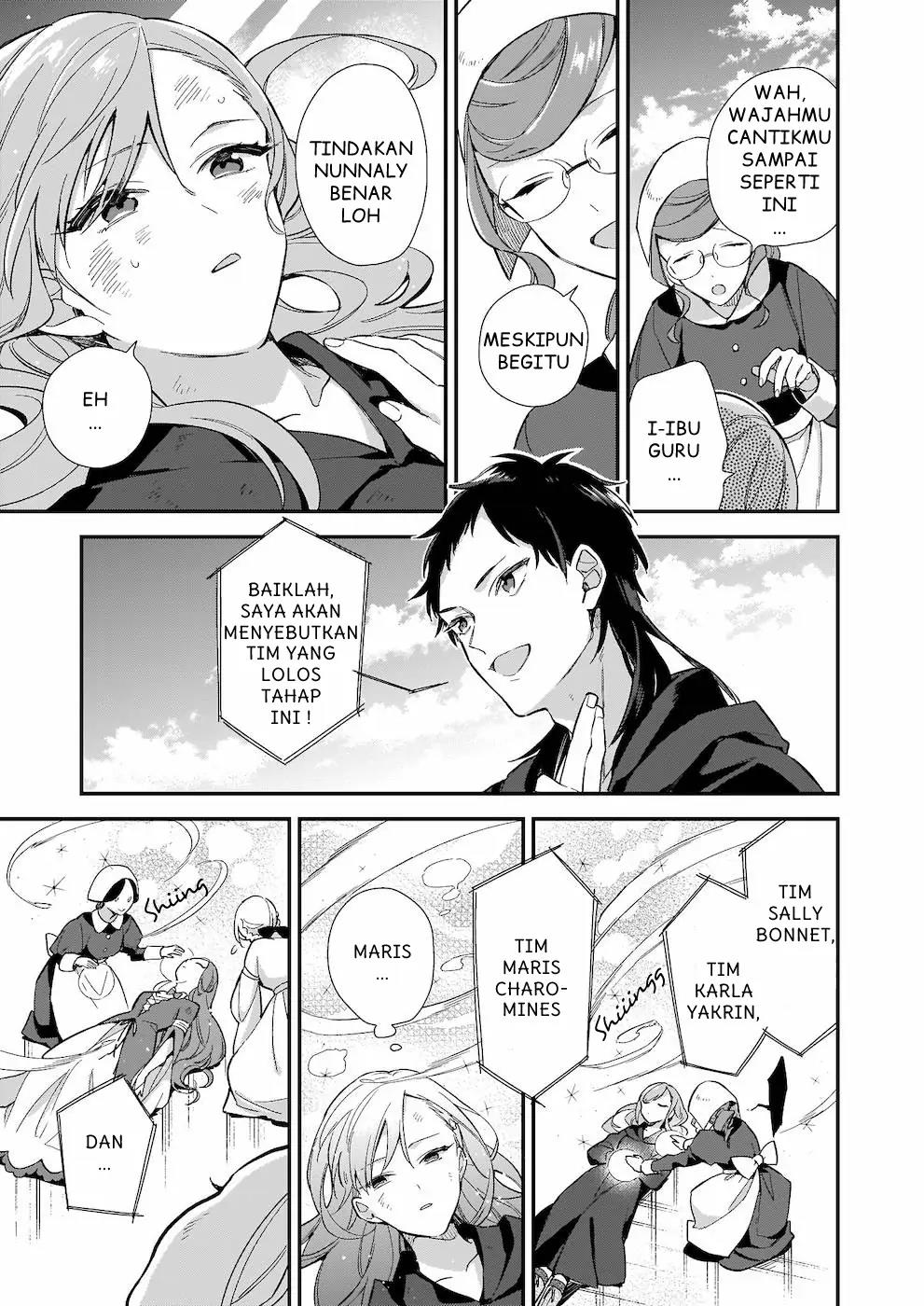 mahousekai-no-uketsukejou-ni-naritai-desu - Chapter: 3