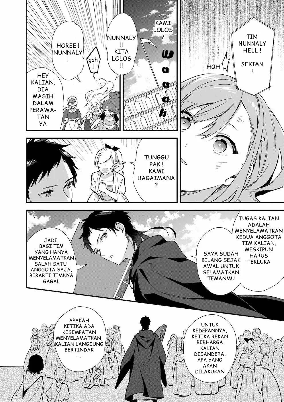 mahousekai-no-uketsukejou-ni-naritai-desu - Chapter: 3