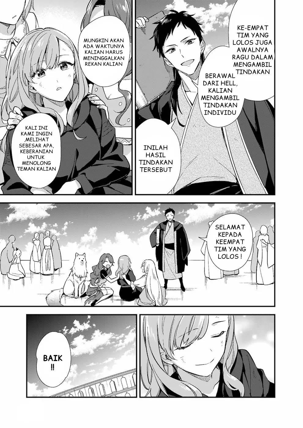mahousekai-no-uketsukejou-ni-naritai-desu - Chapter: 3