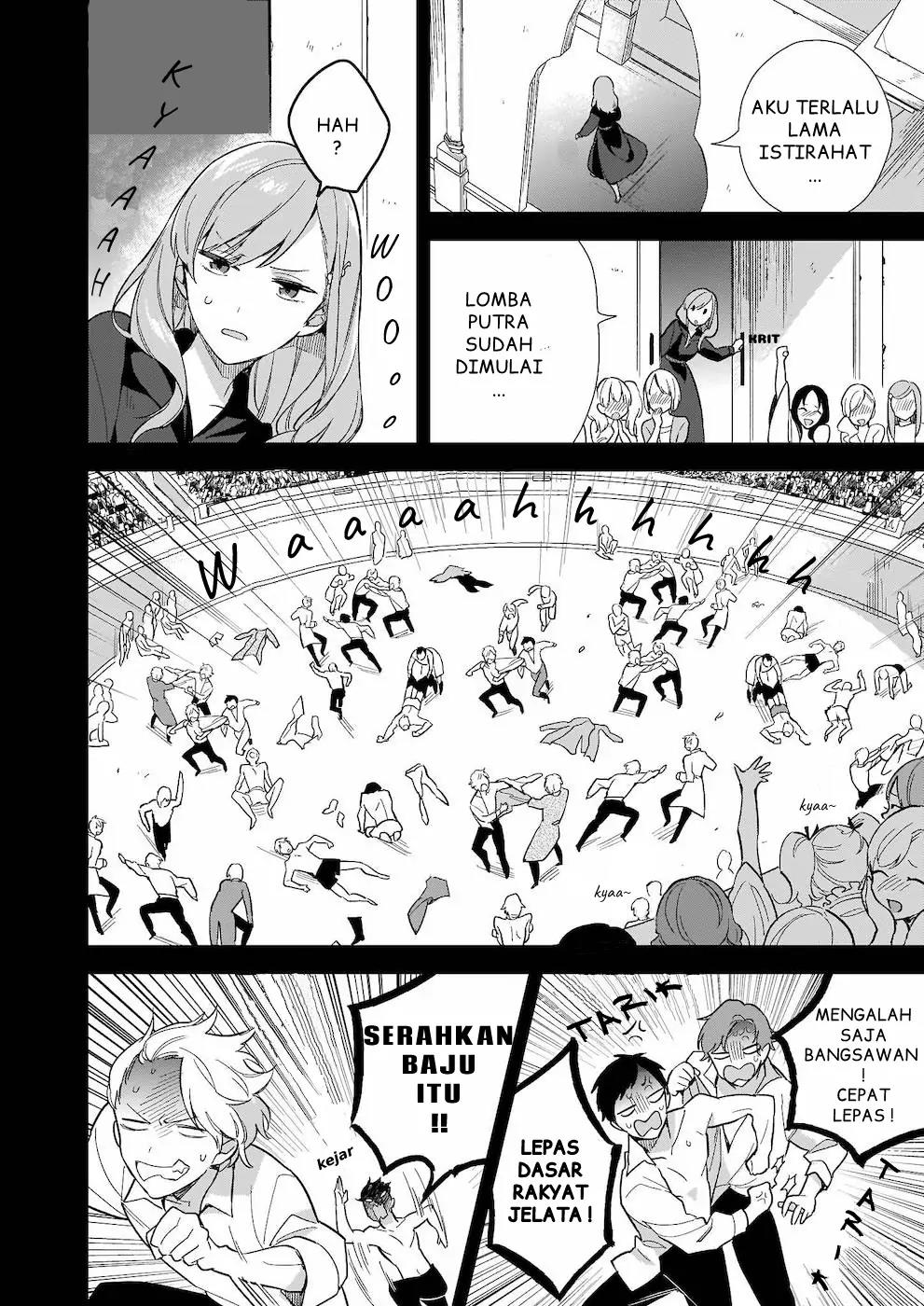 mahousekai-no-uketsukejou-ni-naritai-desu - Chapter: 3
