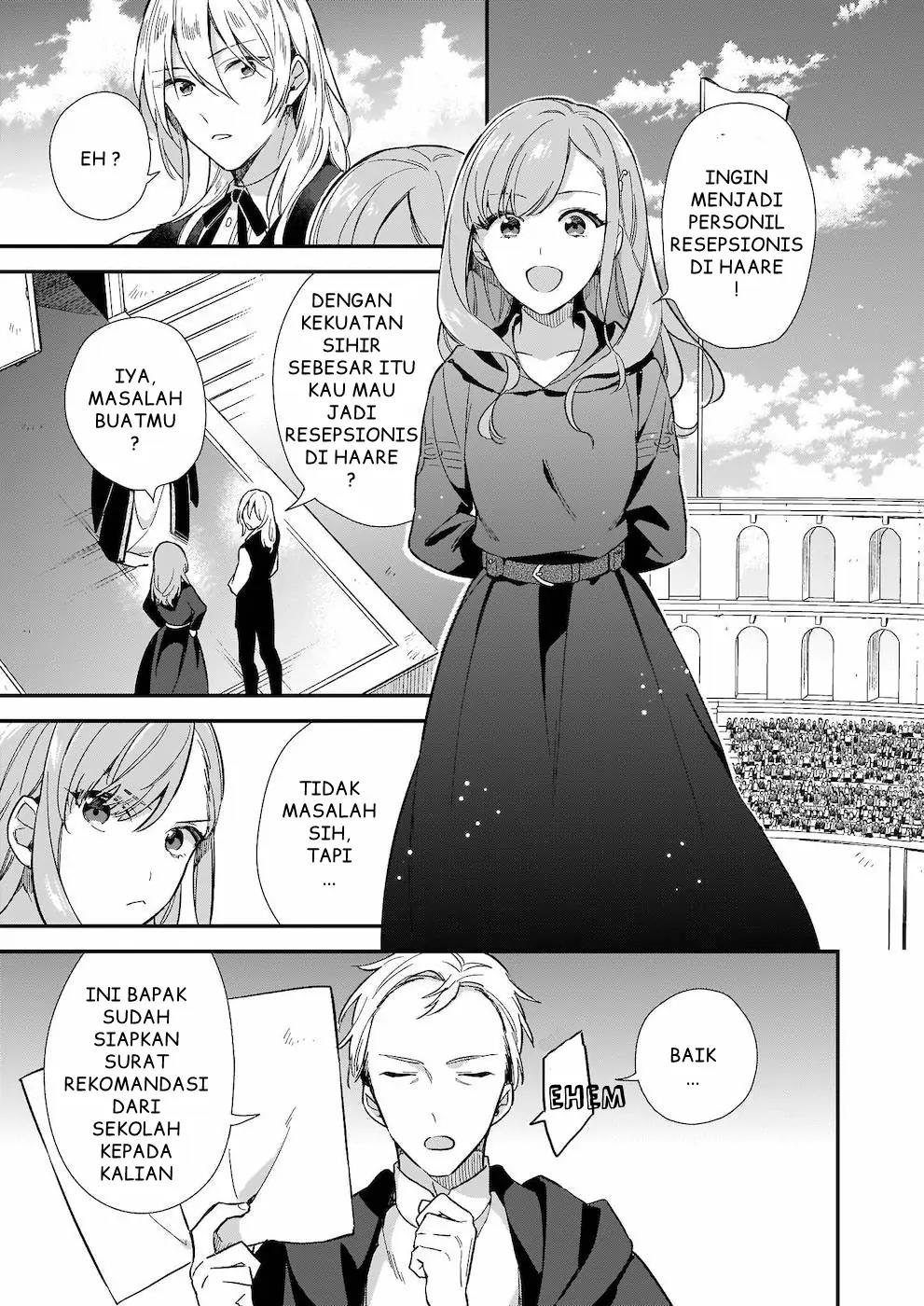 mahousekai-no-uketsukejou-ni-naritai-desu - Chapter: 3