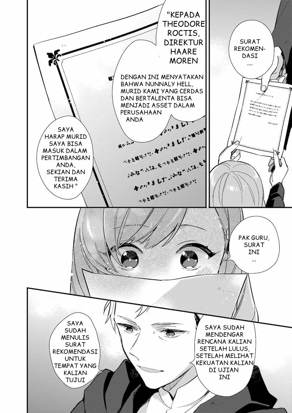 mahousekai-no-uketsukejou-ni-naritai-desu - Chapter: 3