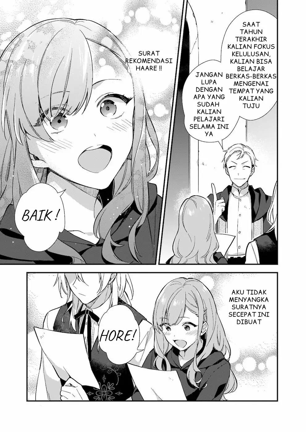 mahousekai-no-uketsukejou-ni-naritai-desu - Chapter: 3