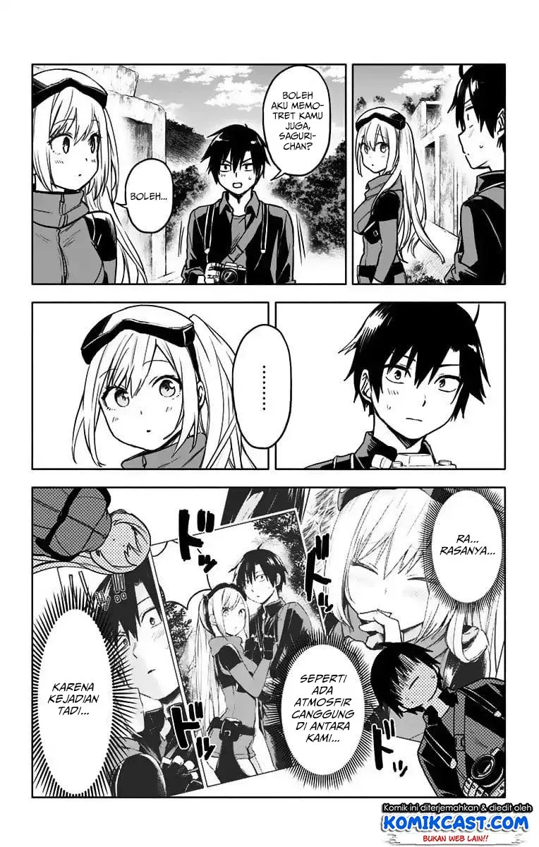 saguri-chan-tankentai - Chapter: 22