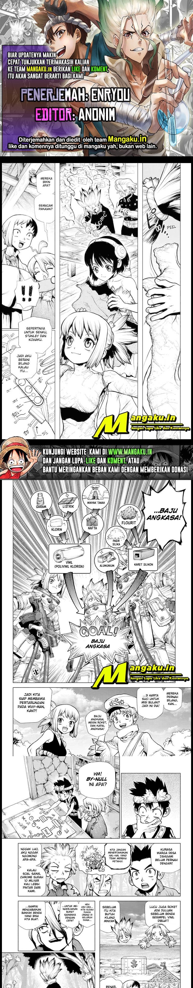 dr-stone - Chapter: 222