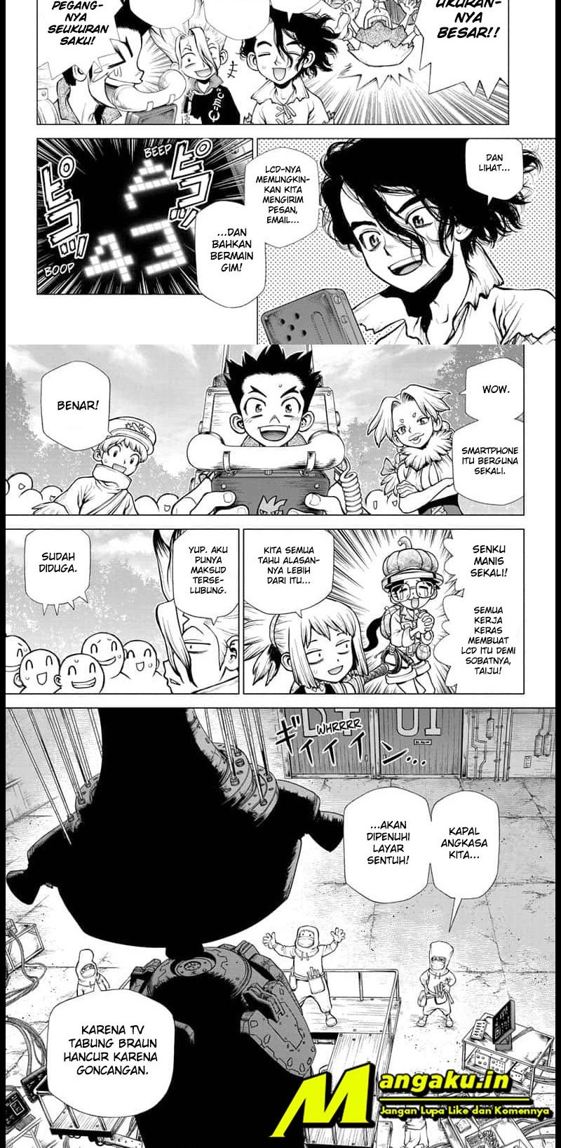 dr-stone - Chapter: 222