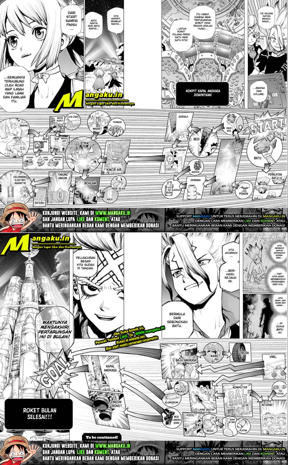 dr-stone - Chapter: 222