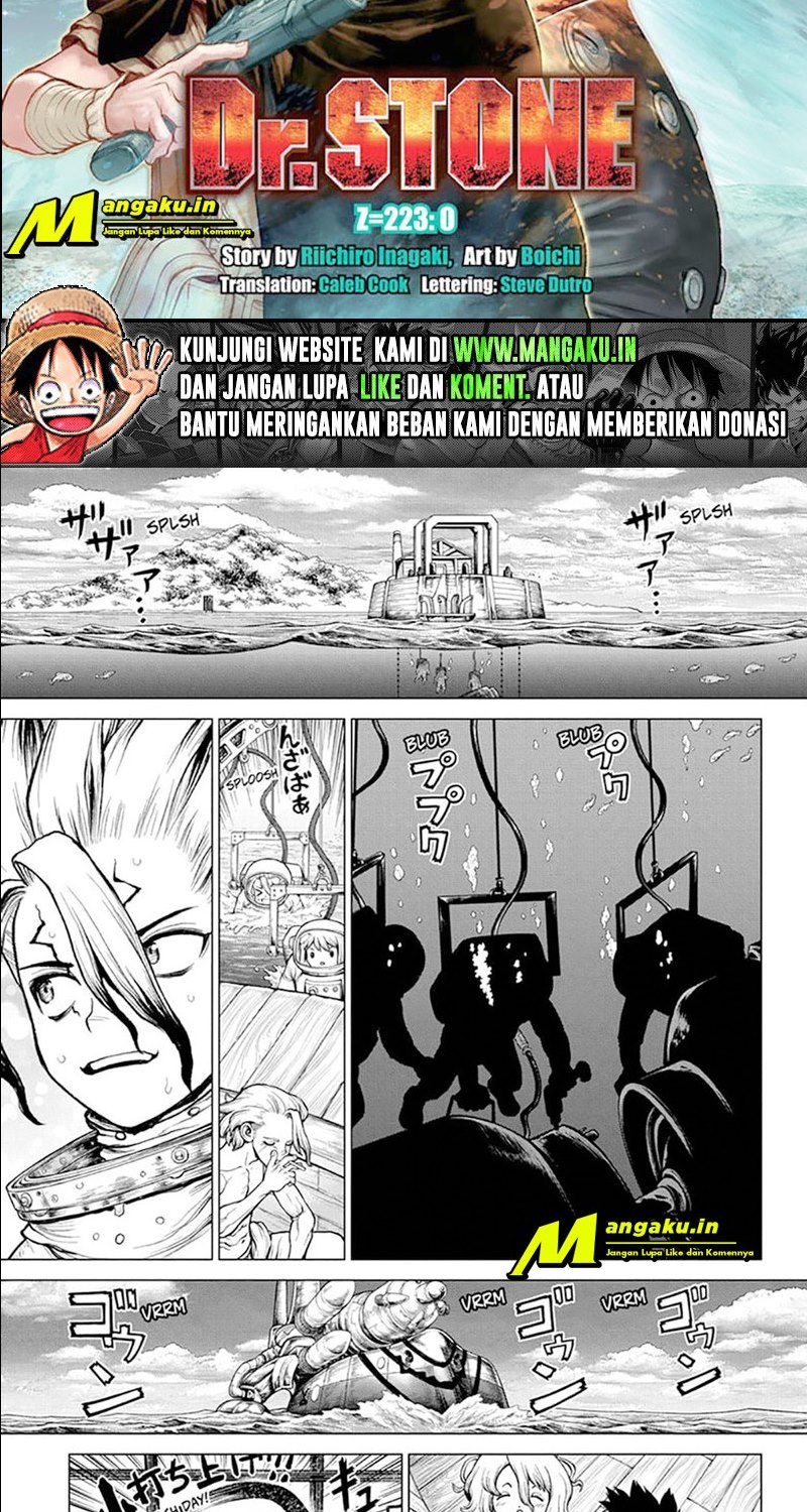 dr-stone - Chapter: 223