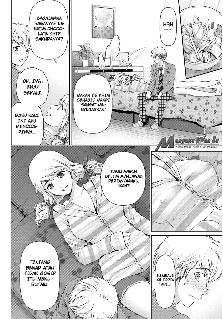 domestic-na-kanojo - Chapter: 81