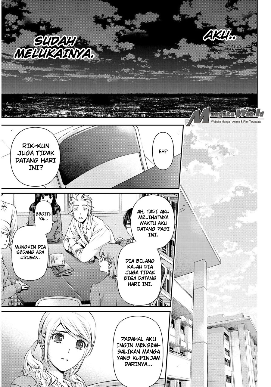 domestic-na-kanojo - Chapter: 81