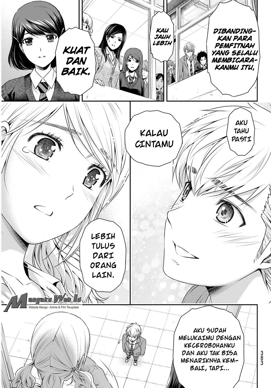 domestic-na-kanojo - Chapter: 81