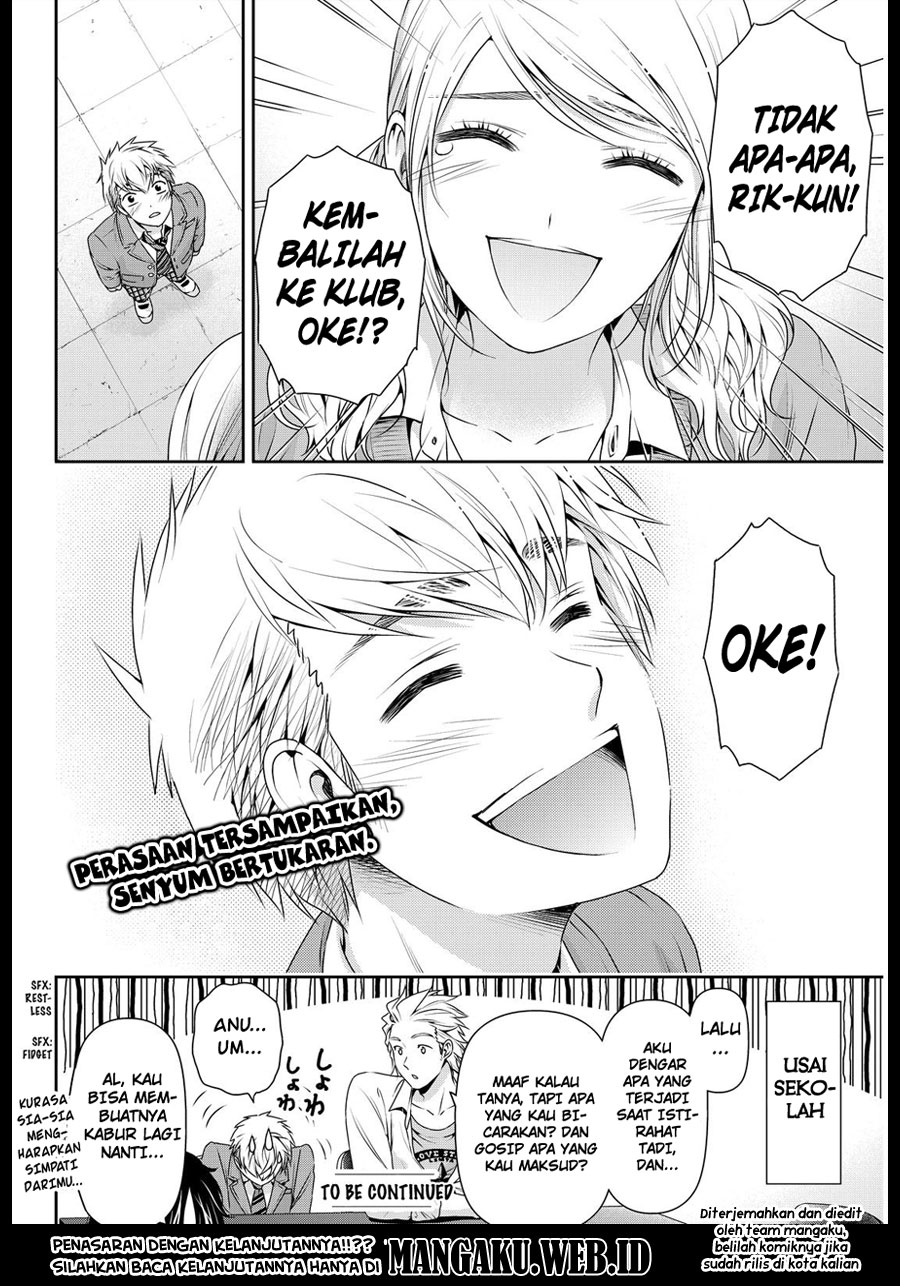 domestic-na-kanojo - Chapter: 81