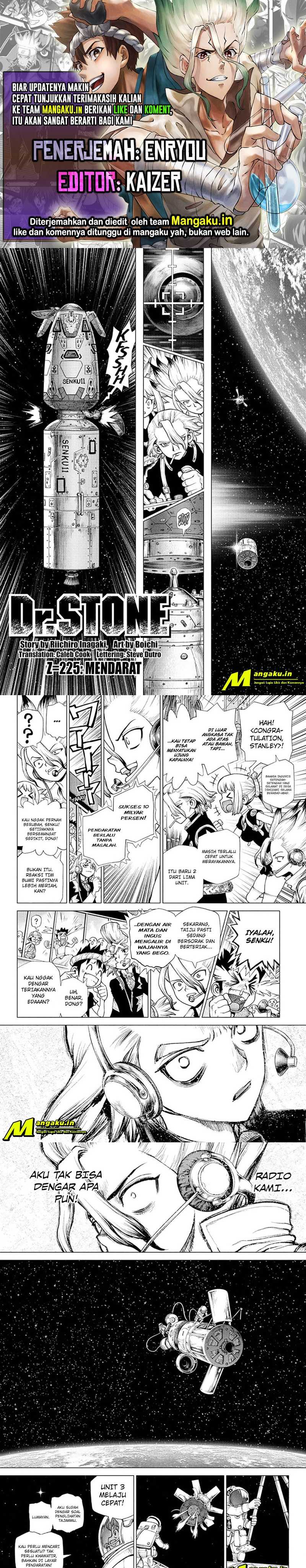 dr-stone - Chapter: 225