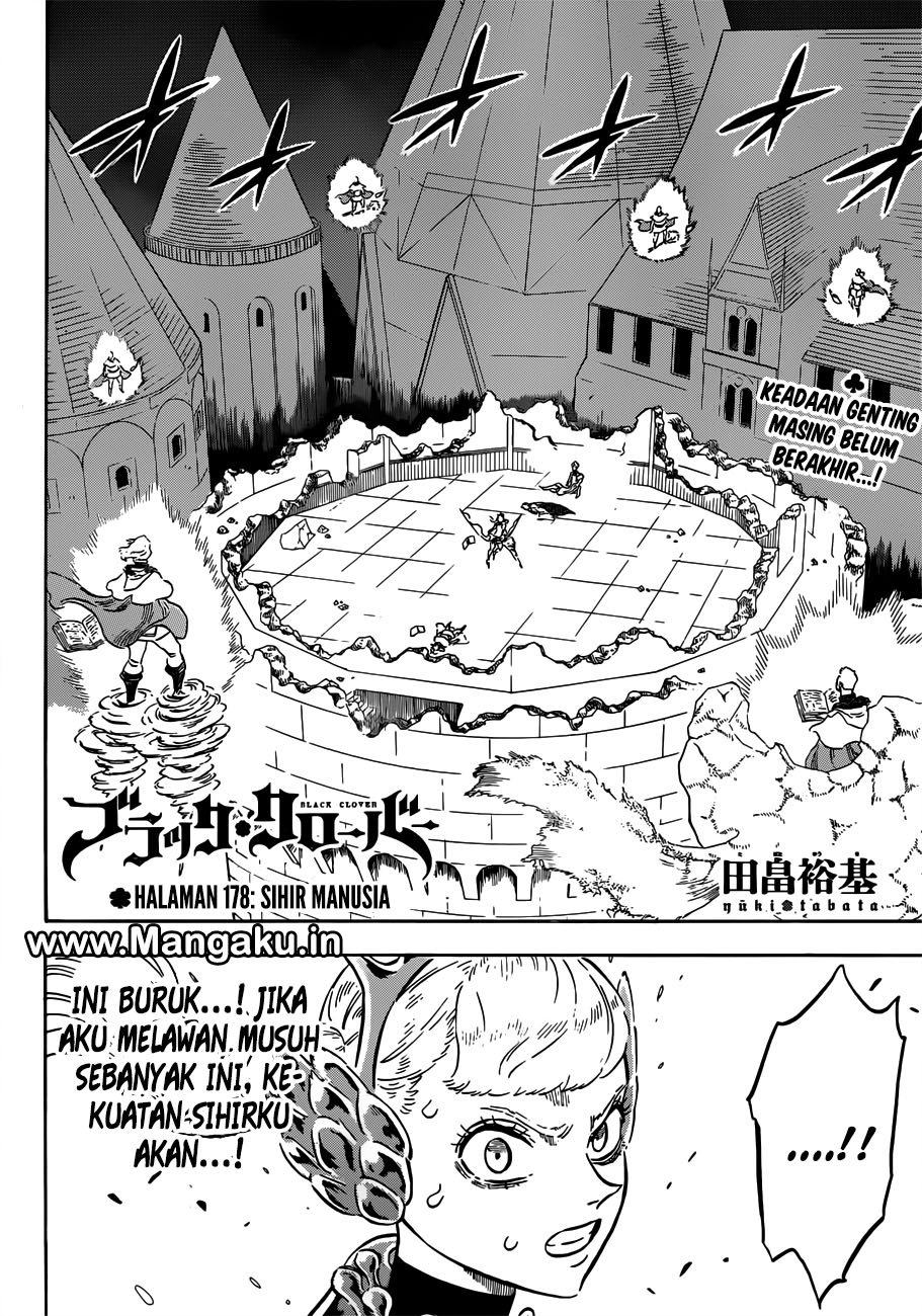 black-clover - Chapter: 178