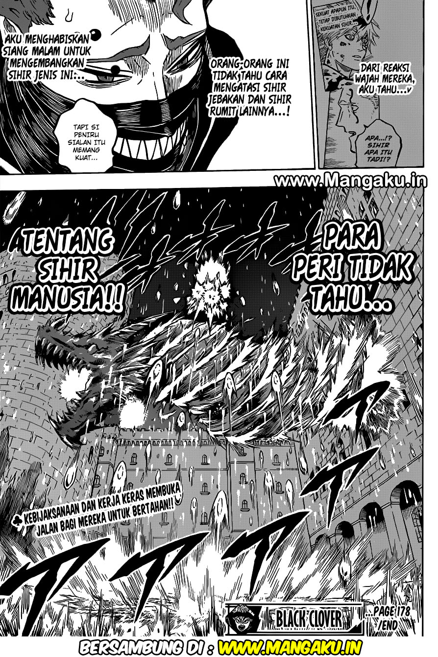 black-clover - Chapter: 178