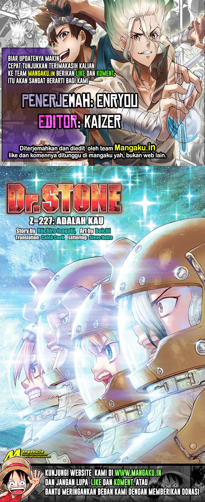 dr-stone - Chapter: 227