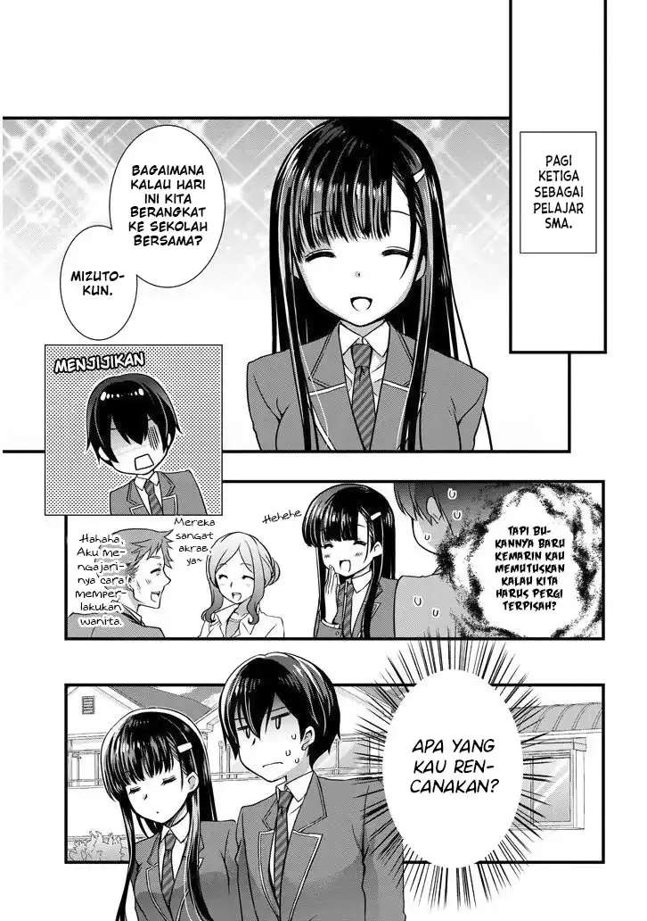 mamahaha-no-tsurego-ga-moto-kanodatta - Chapter: 6