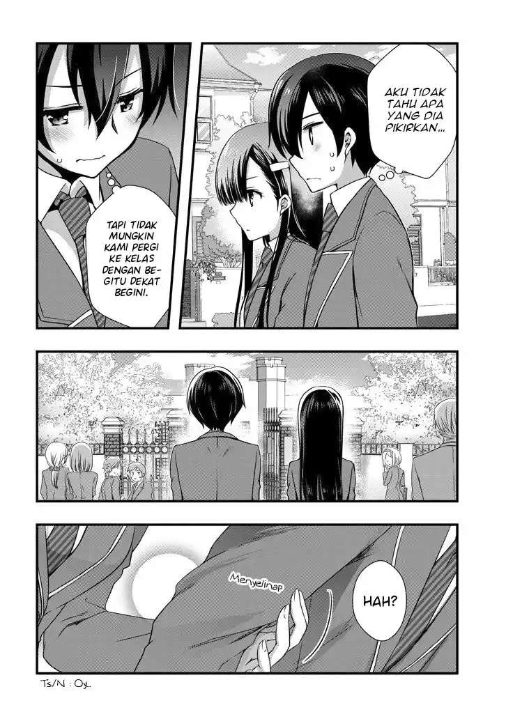 mamahaha-no-tsurego-ga-moto-kanodatta - Chapter: 6