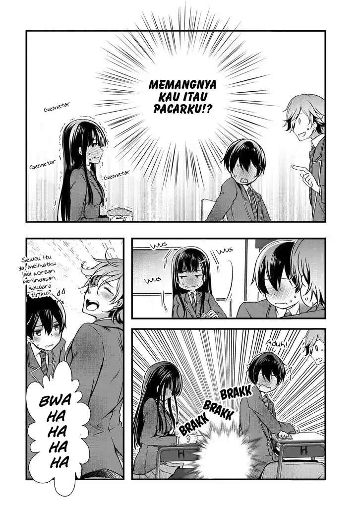 mamahaha-no-tsurego-ga-moto-kanodatta - Chapter: 6