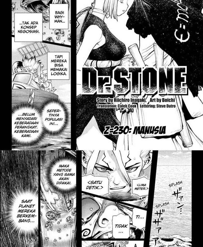 dr-stone - Chapter: 230