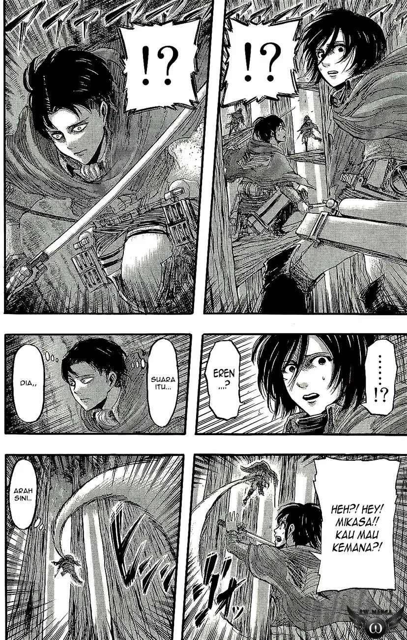 shingeki-no-kyojin - Chapter: 29