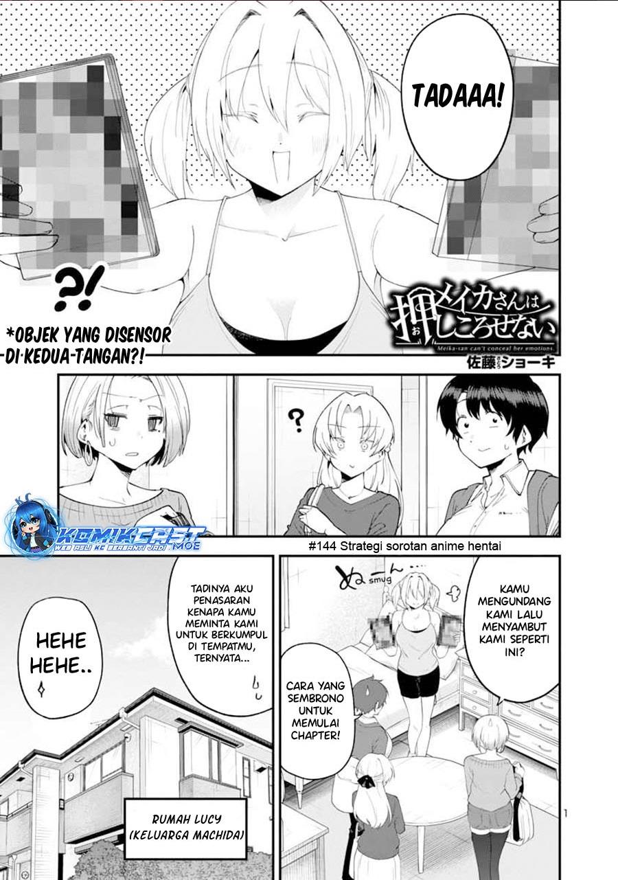 meika-san-cant-conceal-her-emotions - Chapter: 144