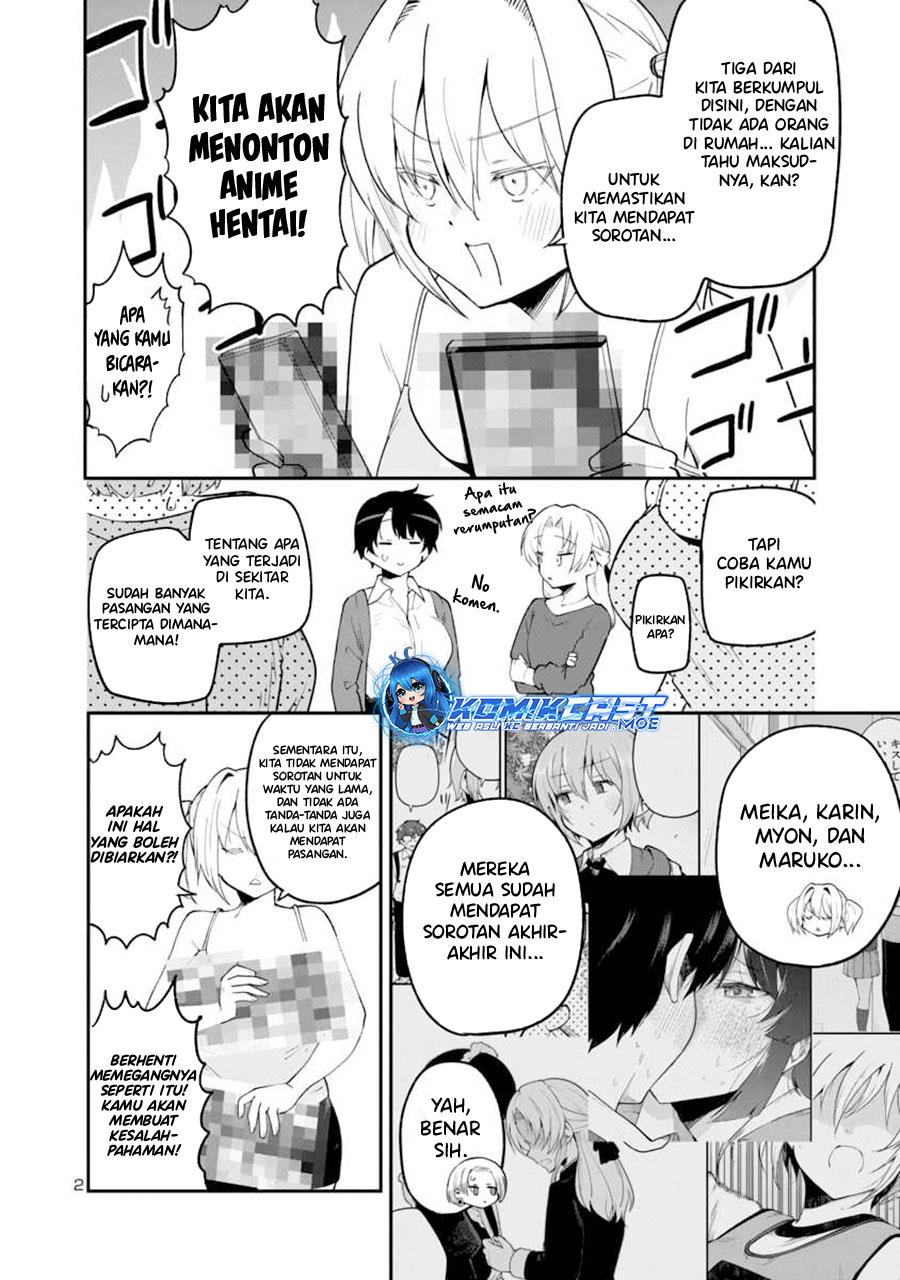 meika-san-cant-conceal-her-emotions - Chapter: 144