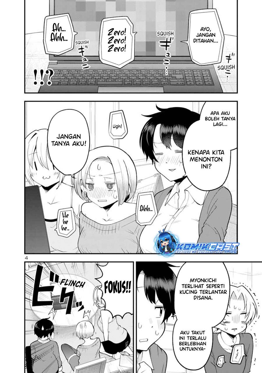 meika-san-cant-conceal-her-emotions - Chapter: 144