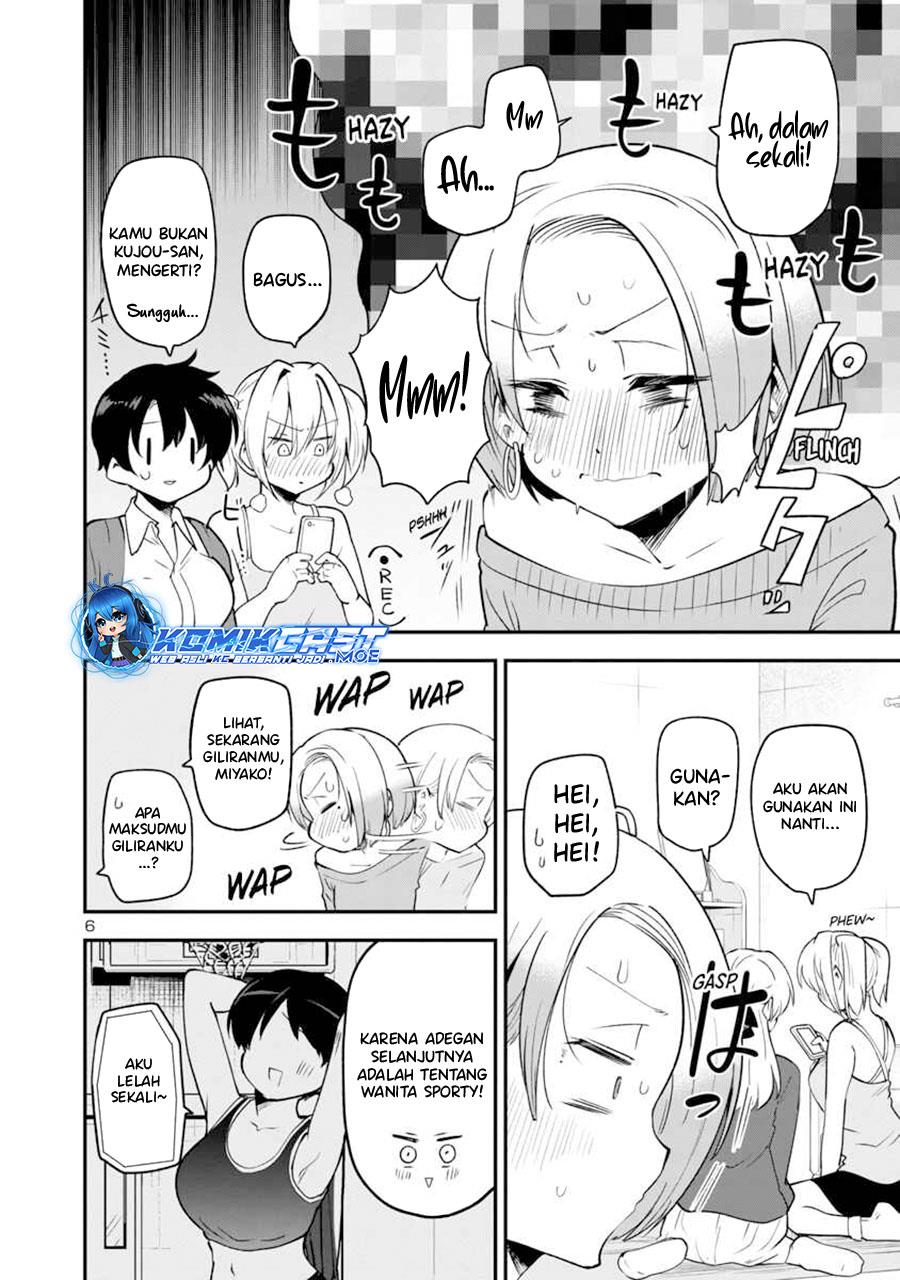 meika-san-cant-conceal-her-emotions - Chapter: 144