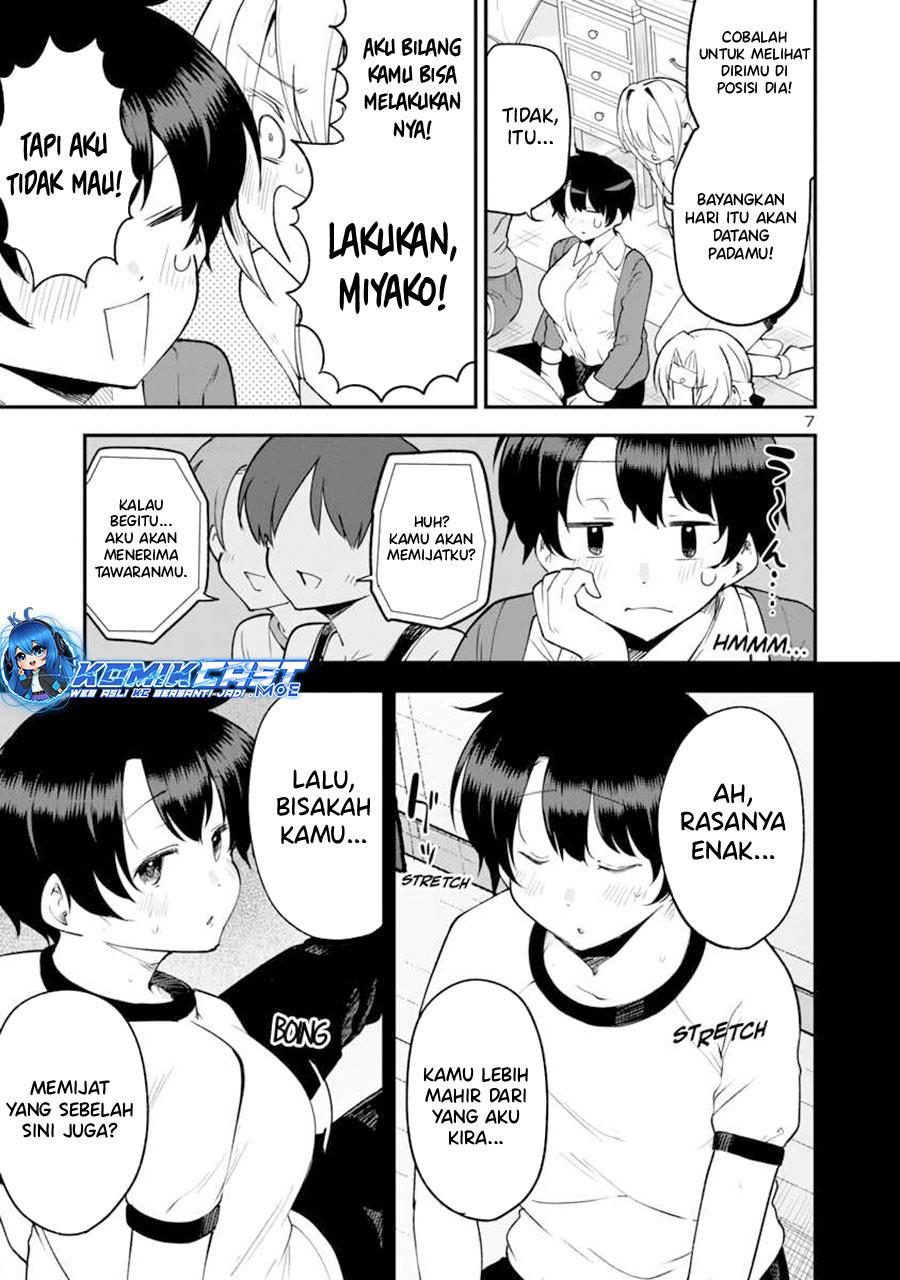 meika-san-cant-conceal-her-emotions - Chapter: 144