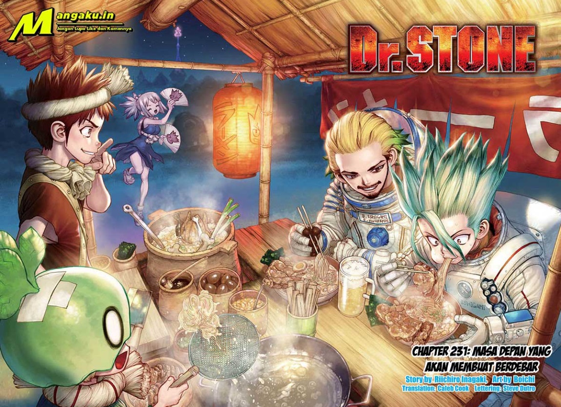 dr-stone - Chapter: 231