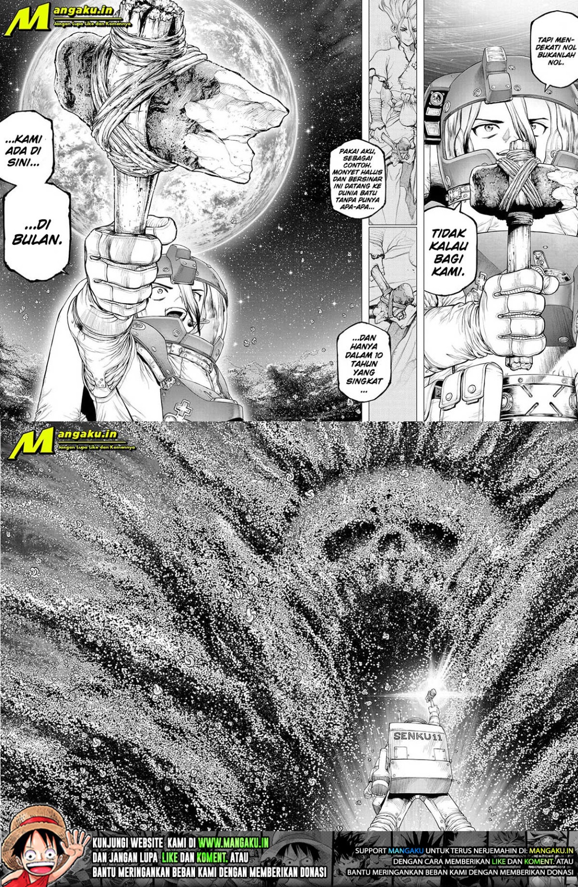 dr-stone - Chapter: 231