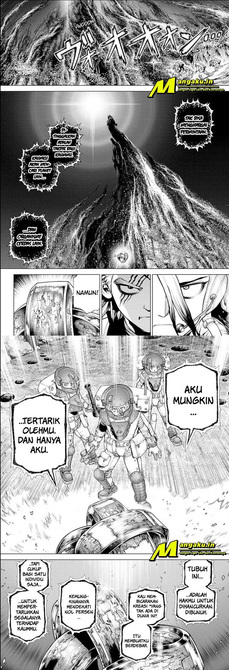 dr-stone - Chapter: 231