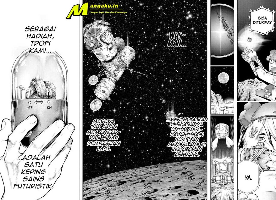 dr-stone - Chapter: 231