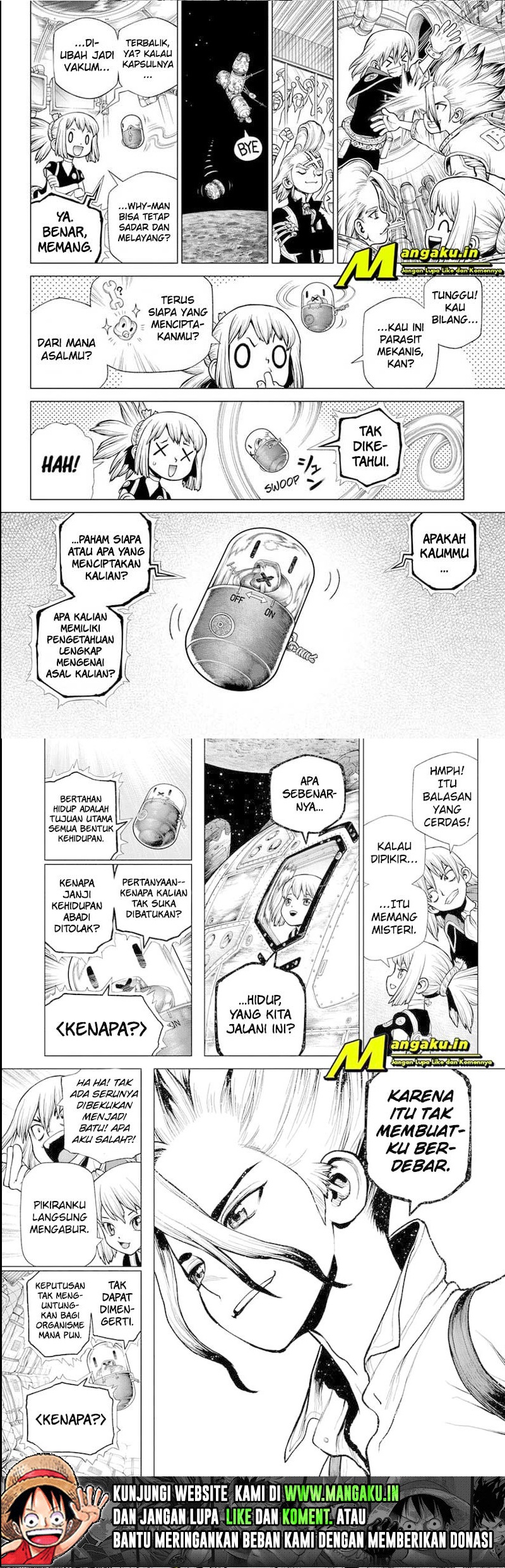 dr-stone - Chapter: 231