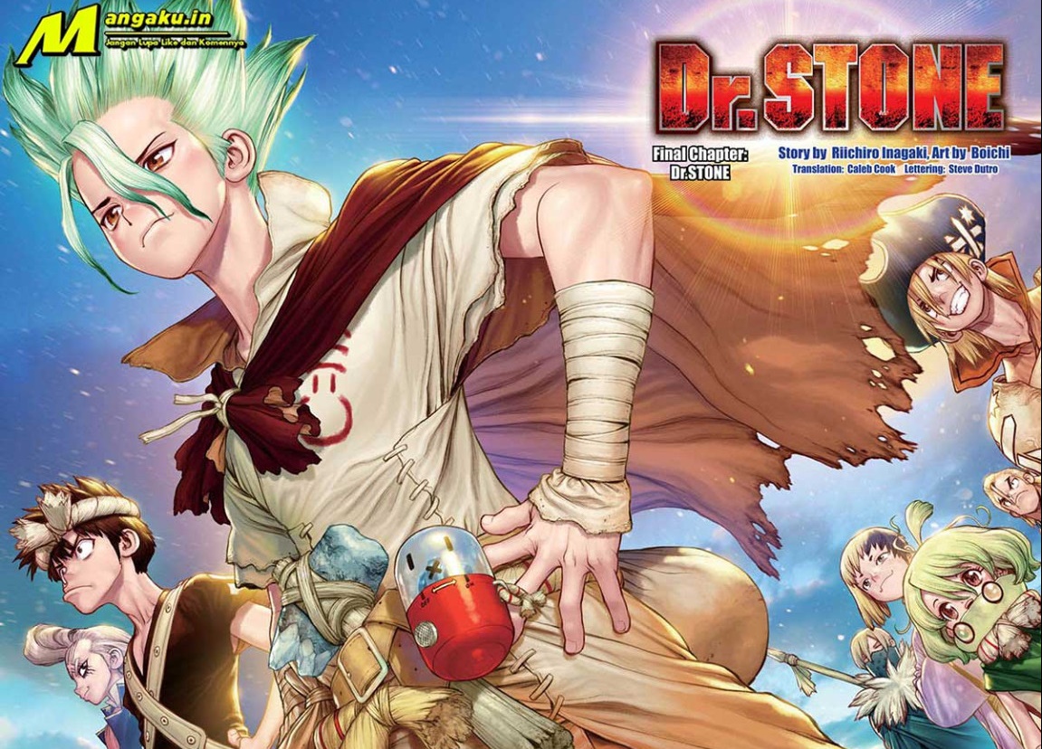 dr-stone - Chapter: 232