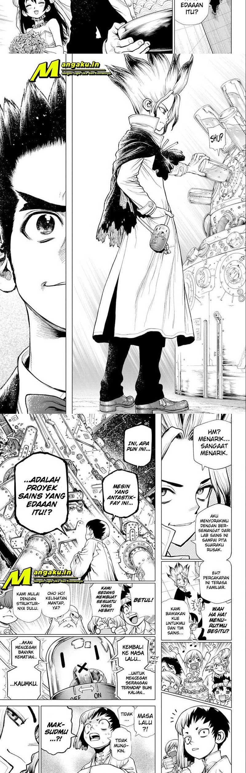 dr-stone - Chapter: 232