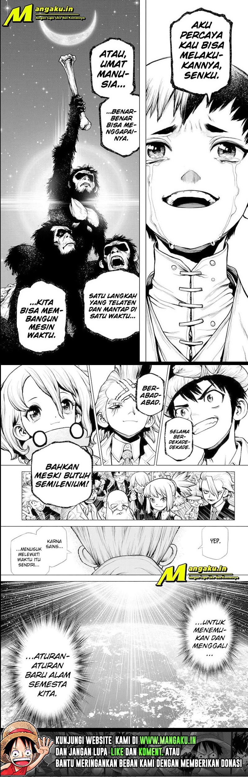 dr-stone - Chapter: 232