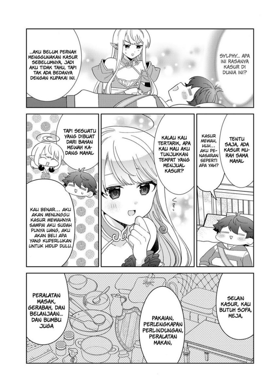 seirei-tachi-no-rakuen-to-risou-no-isekai-seikatsu - Chapter: 42