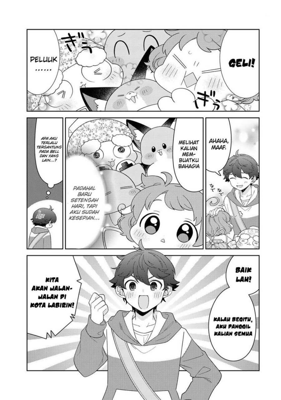 seirei-tachi-no-rakuen-to-risou-no-isekai-seikatsu - Chapter: 42