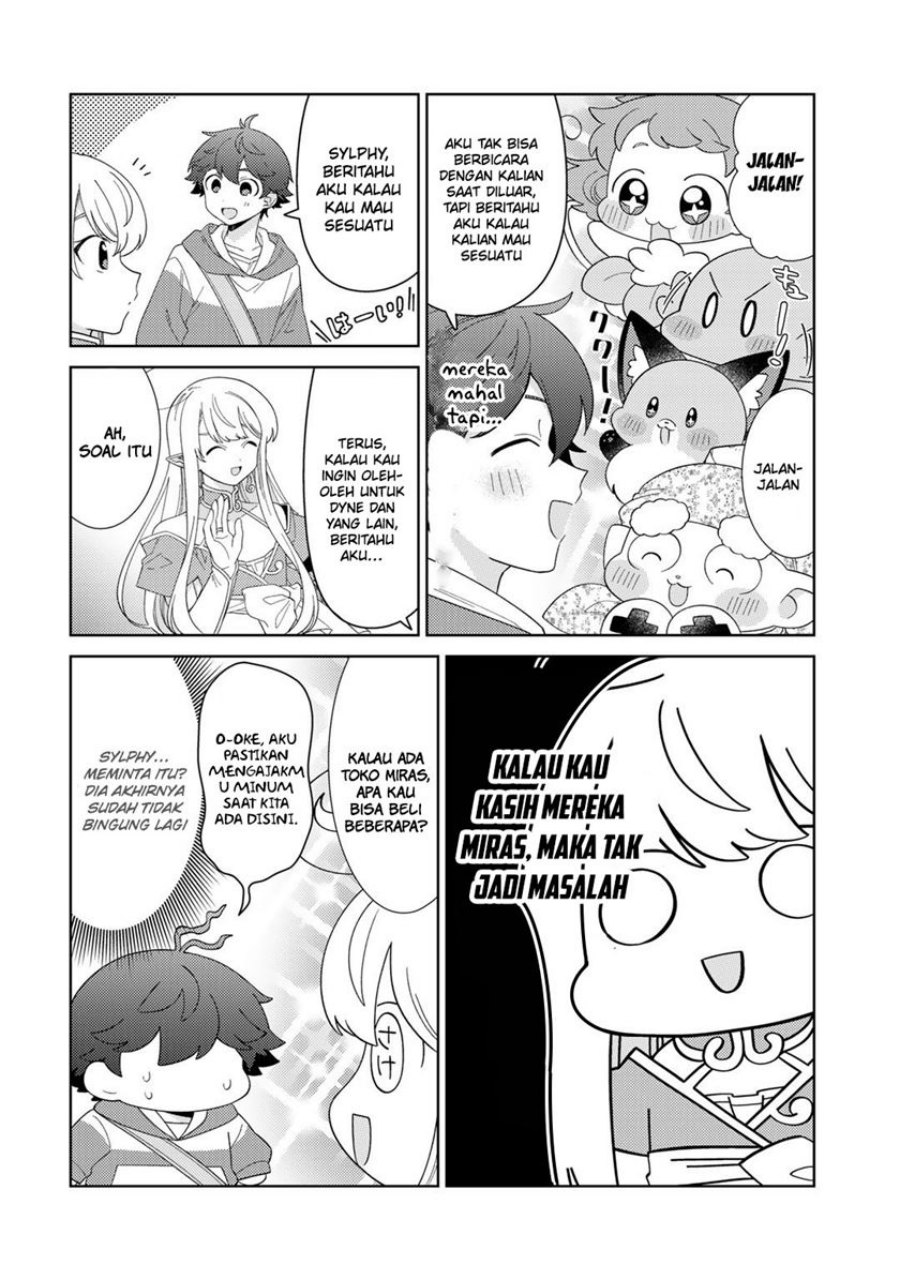 seirei-tachi-no-rakuen-to-risou-no-isekai-seikatsu - Chapter: 42