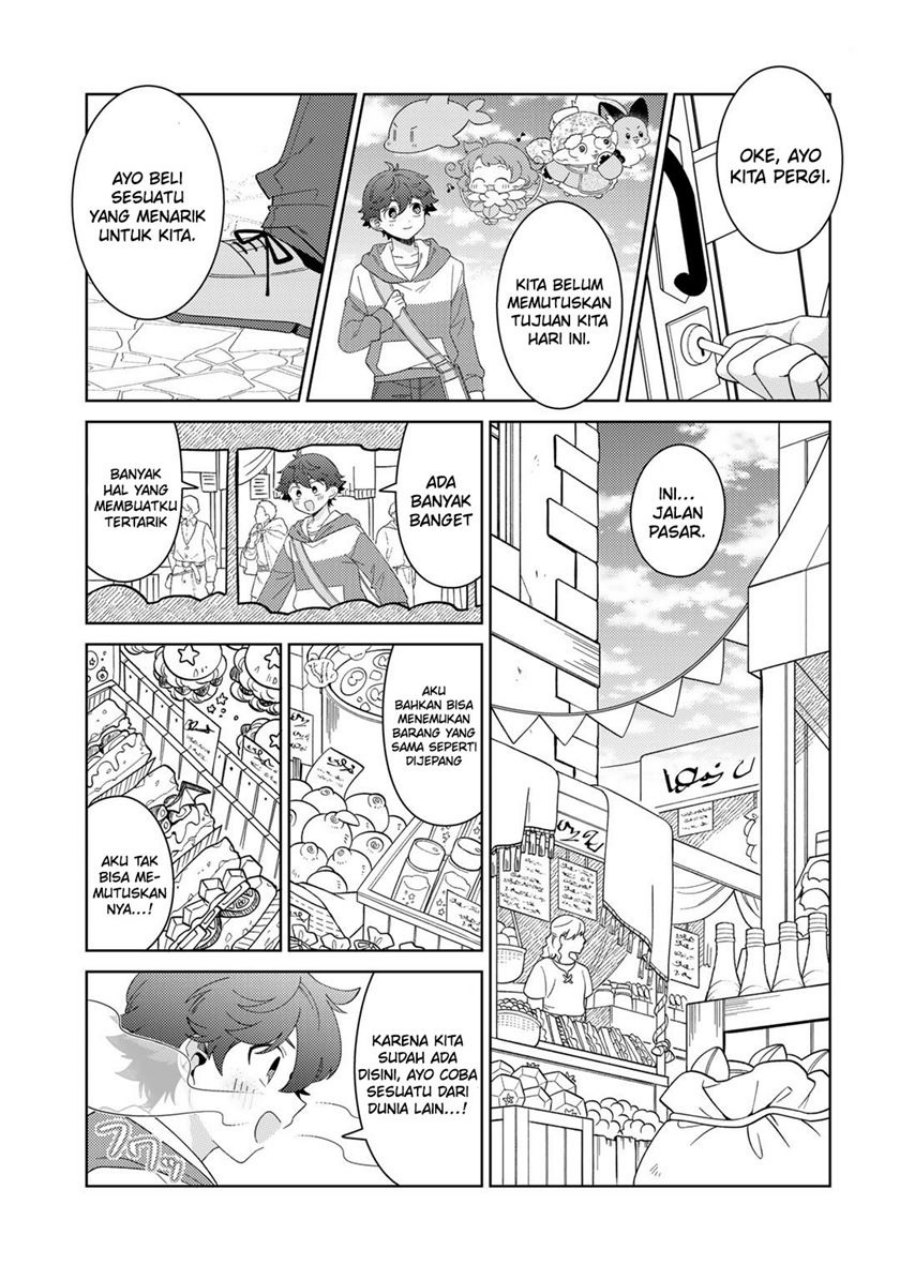 seirei-tachi-no-rakuen-to-risou-no-isekai-seikatsu - Chapter: 42