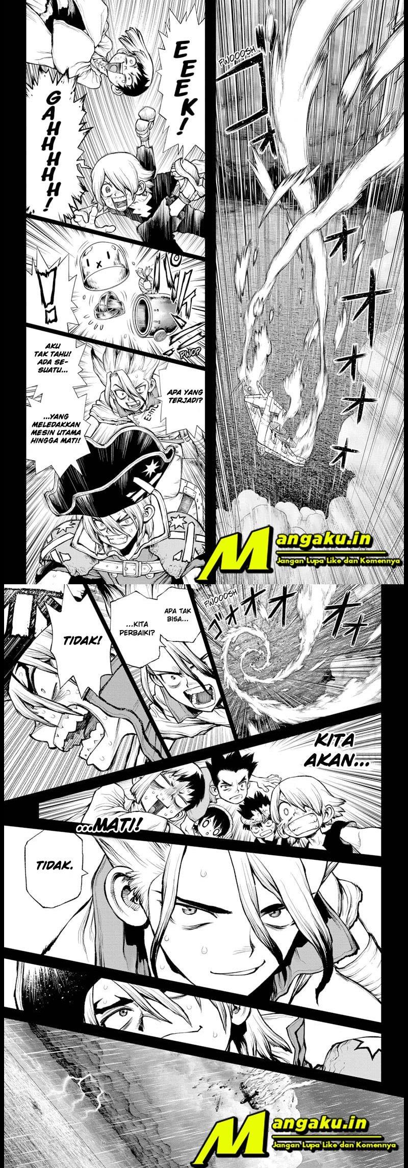 dr-stone - Chapter: 232.2