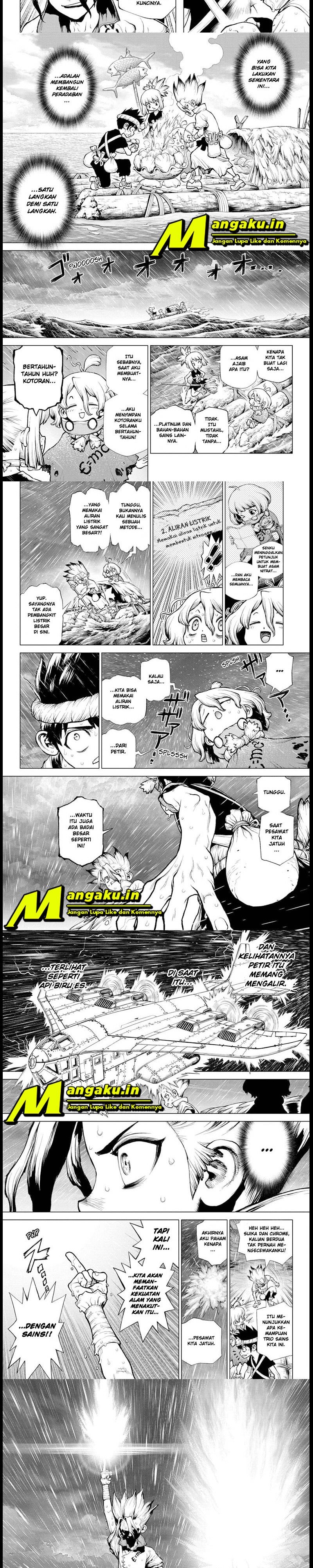 dr-stone - Chapter: 232.3