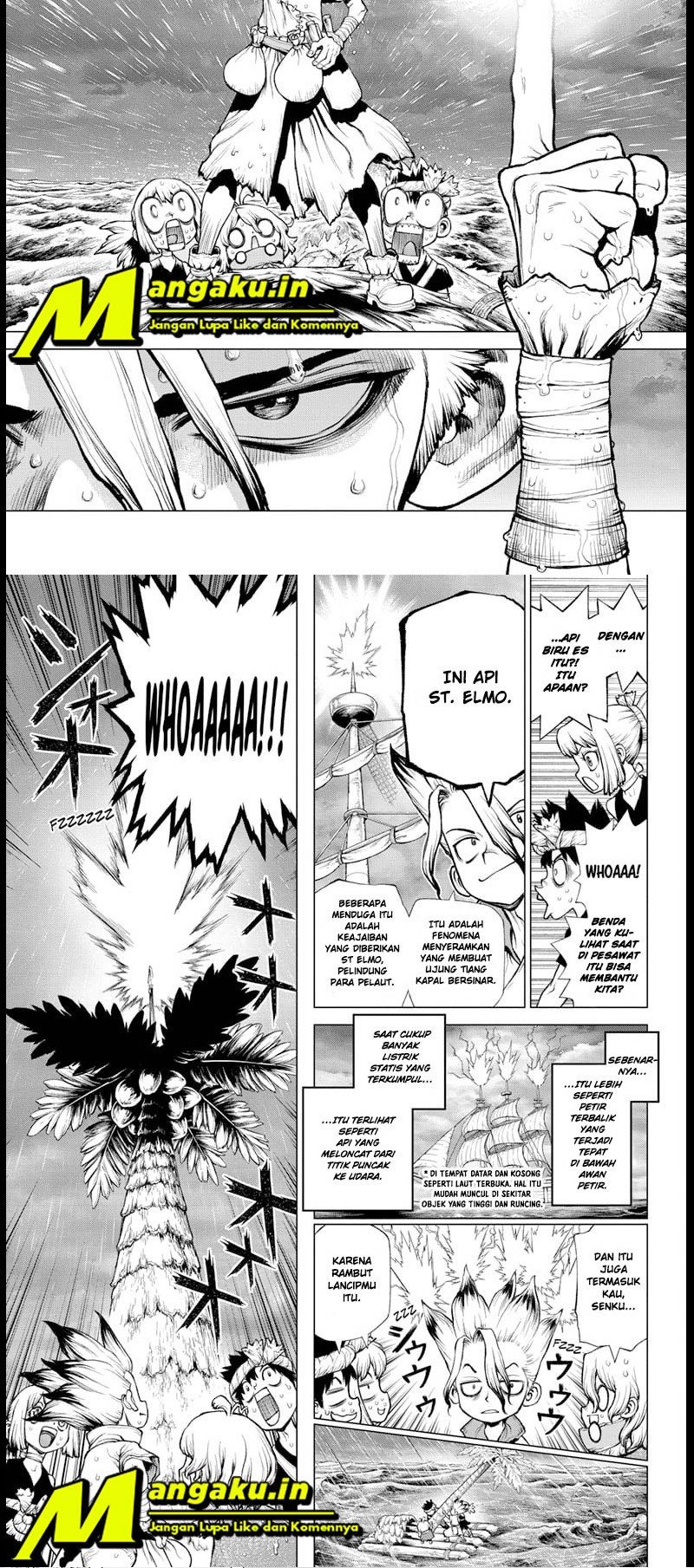 dr-stone - Chapter: 232.3