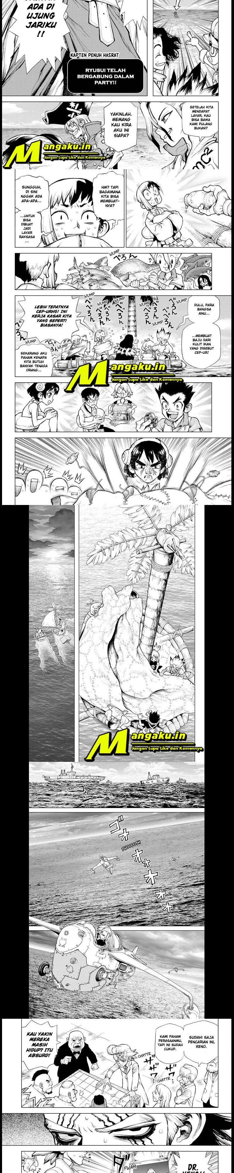 dr-stone - Chapter: 232.3