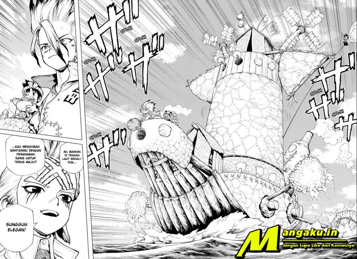 dr-stone - Chapter: 232.3