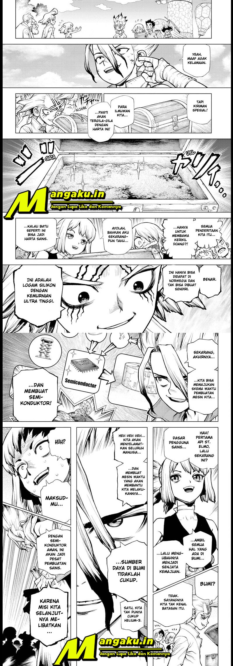 dr-stone - Chapter: 232.3