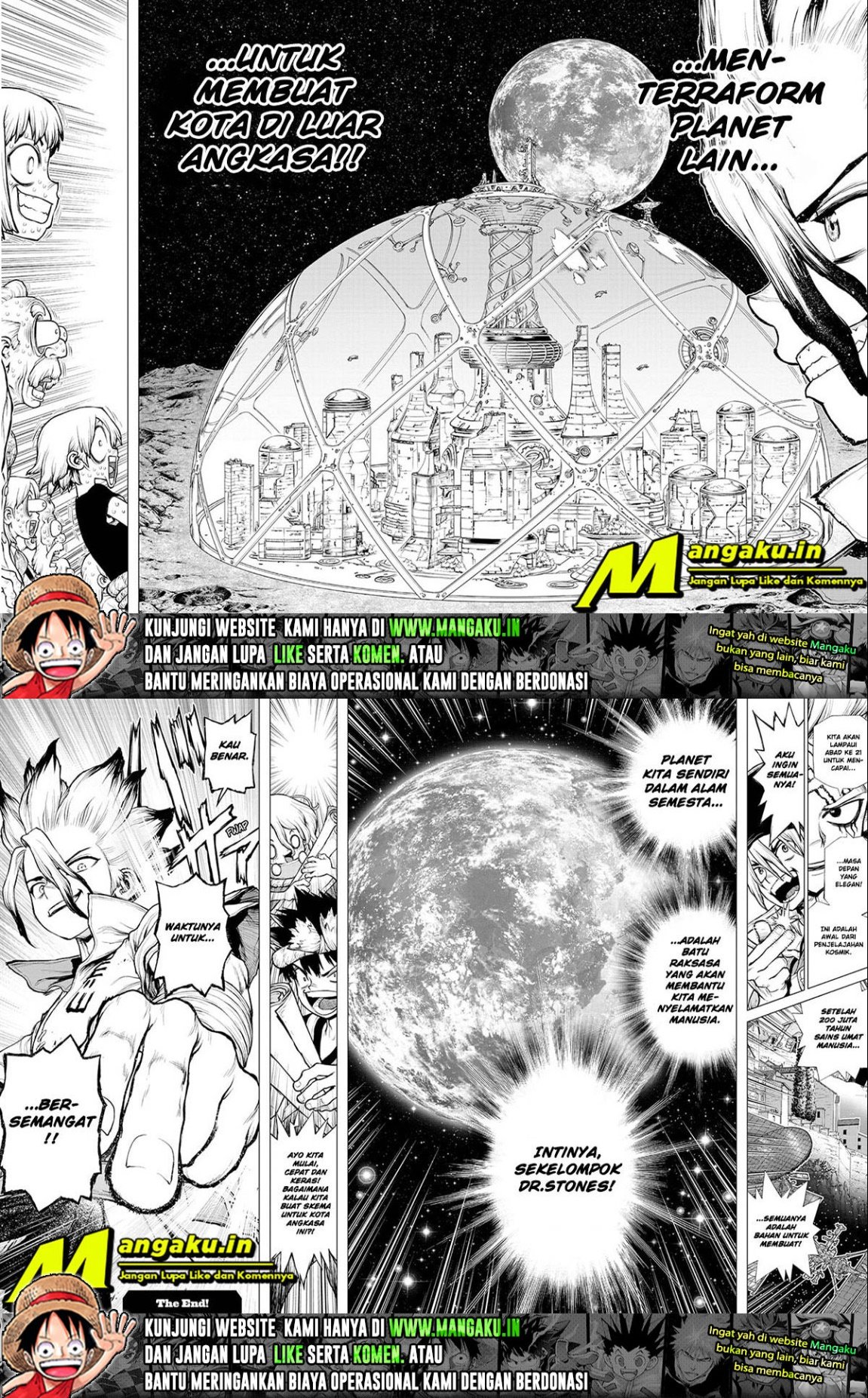 dr-stone - Chapter: 232.3